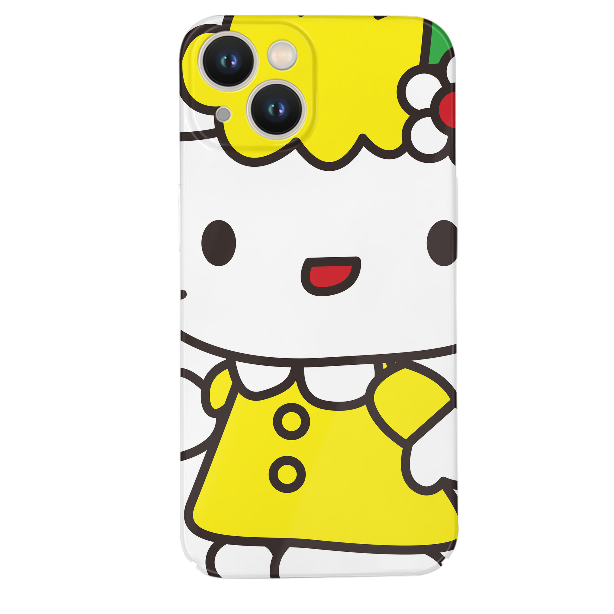 （画像用） Hello Kitty ハローキティ 【iPhone 14シリーズ対応】ハードケース